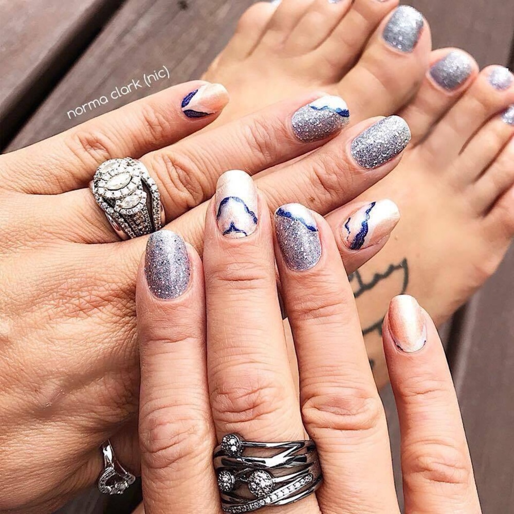 Color Street Nails combo- 2 sets